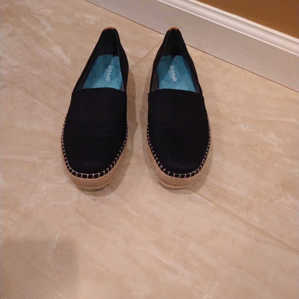 Dr Scholl's women's Jetset isle slip on shoes size 8